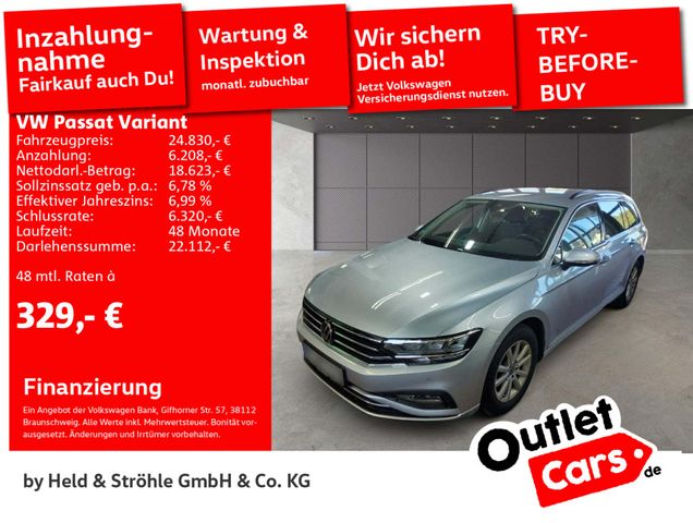 Volkswagen Passat Variant Business 2.0 TDI DSG AHK NAV ACC
