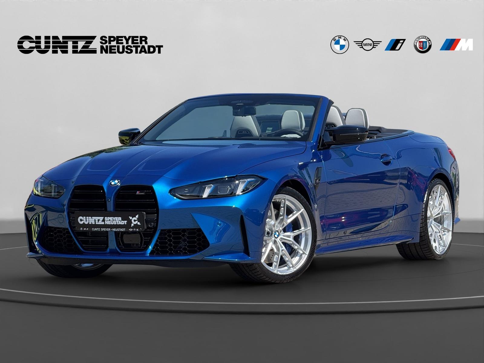BMW M4 Competition Cabrio Individual Lackierung u. F