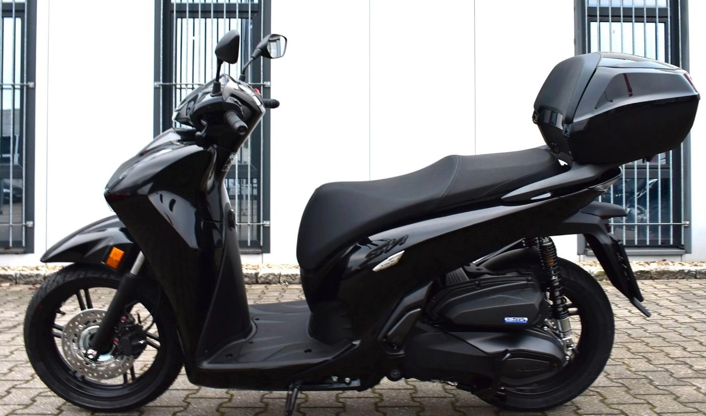 Honda SH 350 I Modell 2026 Tageszulassung