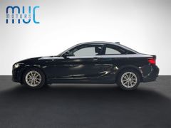 BMW 218 BMW 218d Coupe Steptronic, BMW Scheckheft