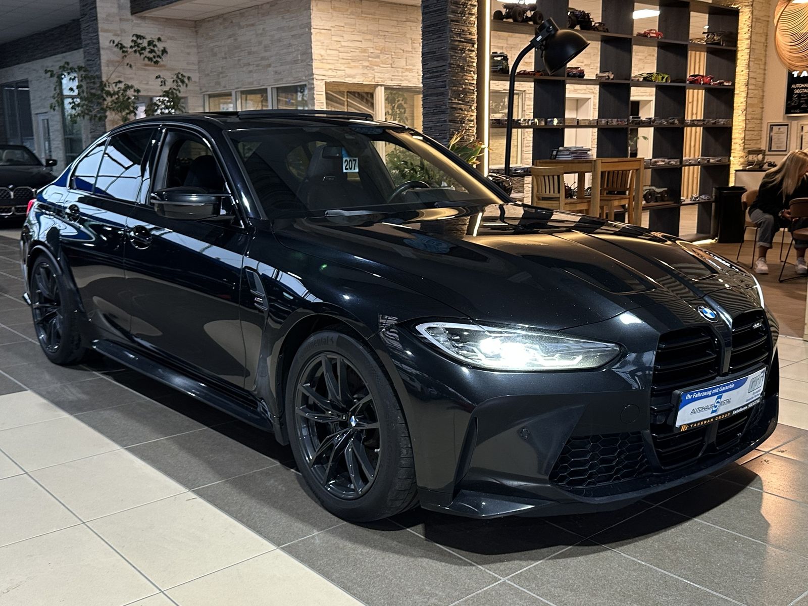 BMW M3 Schalter Leder Pano Memory Sportsitze M-Drive