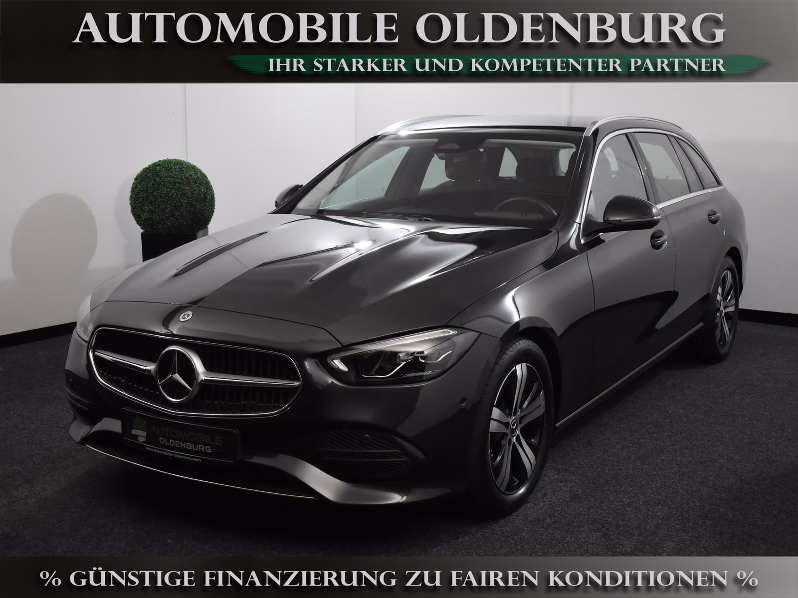 Mercedes-Benz C-Class d T Avantgarde *Distro*AHK*Kamera*LED*DAB+, миниатюра 3