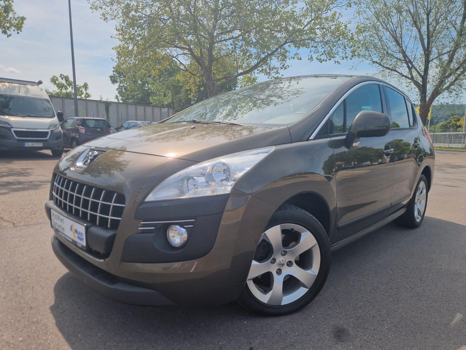 Peugeot 3008 Premium/GARANTIE/TÜV NEU/SERVICE NEU