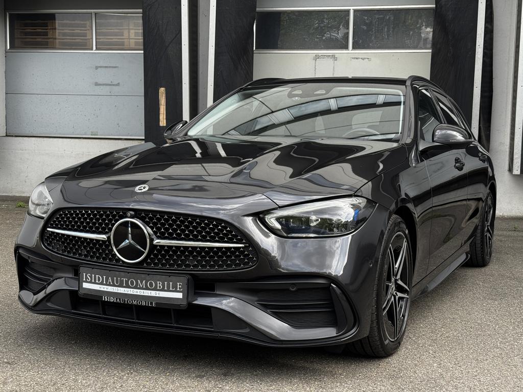 MercedesBenz C 220 D T AMG LED Night ACC MBUX 360Kamera AHK 2023