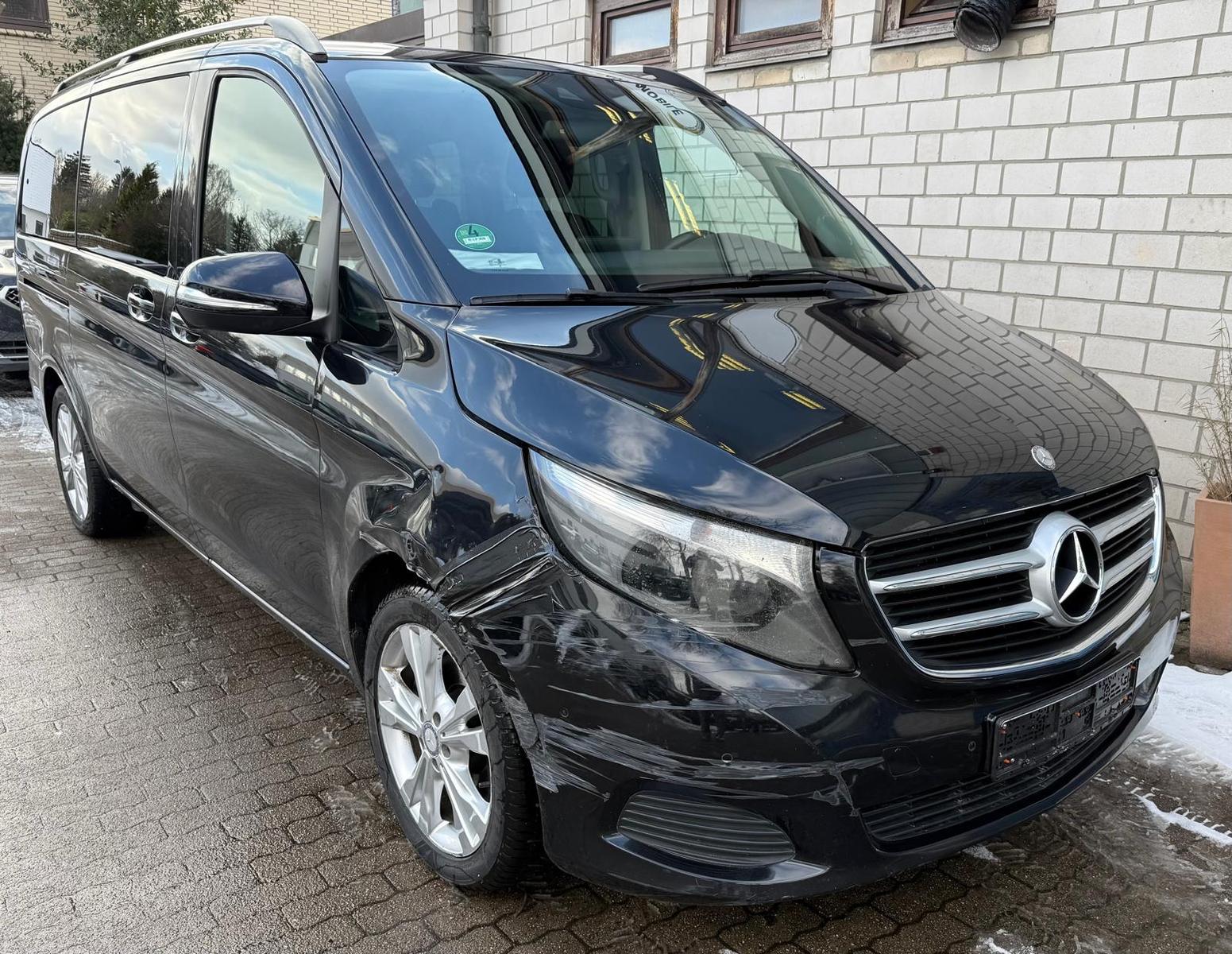 Mercedes-Benz V 220 d EDITION lang Standhz./7-Sitz/Spur/Kamera