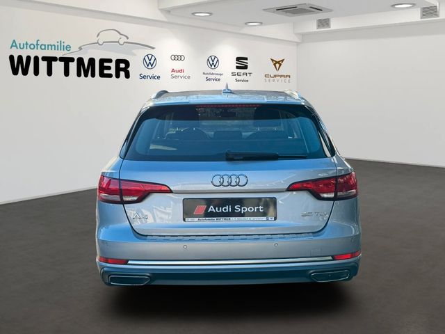 A4 Avant 2.0 TDI S tronic sport AHK V./GRA/NAVI