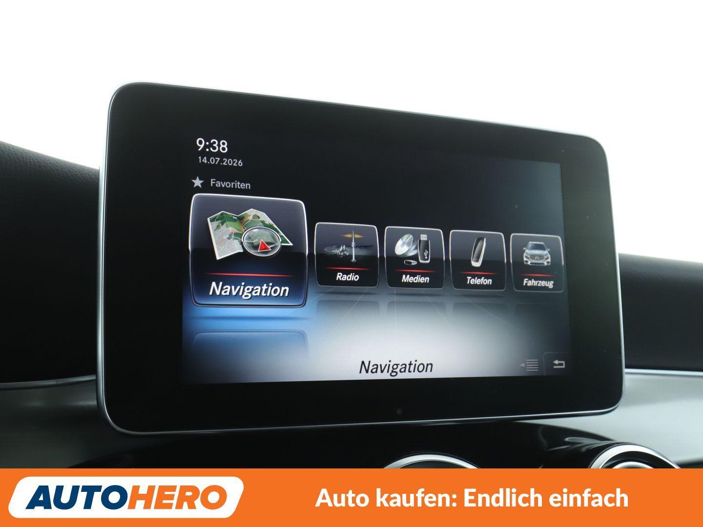 Mercedes-Benz GLC 300 4Matic AMG Line Aut.*NAVI*LED*ACC*CAM*