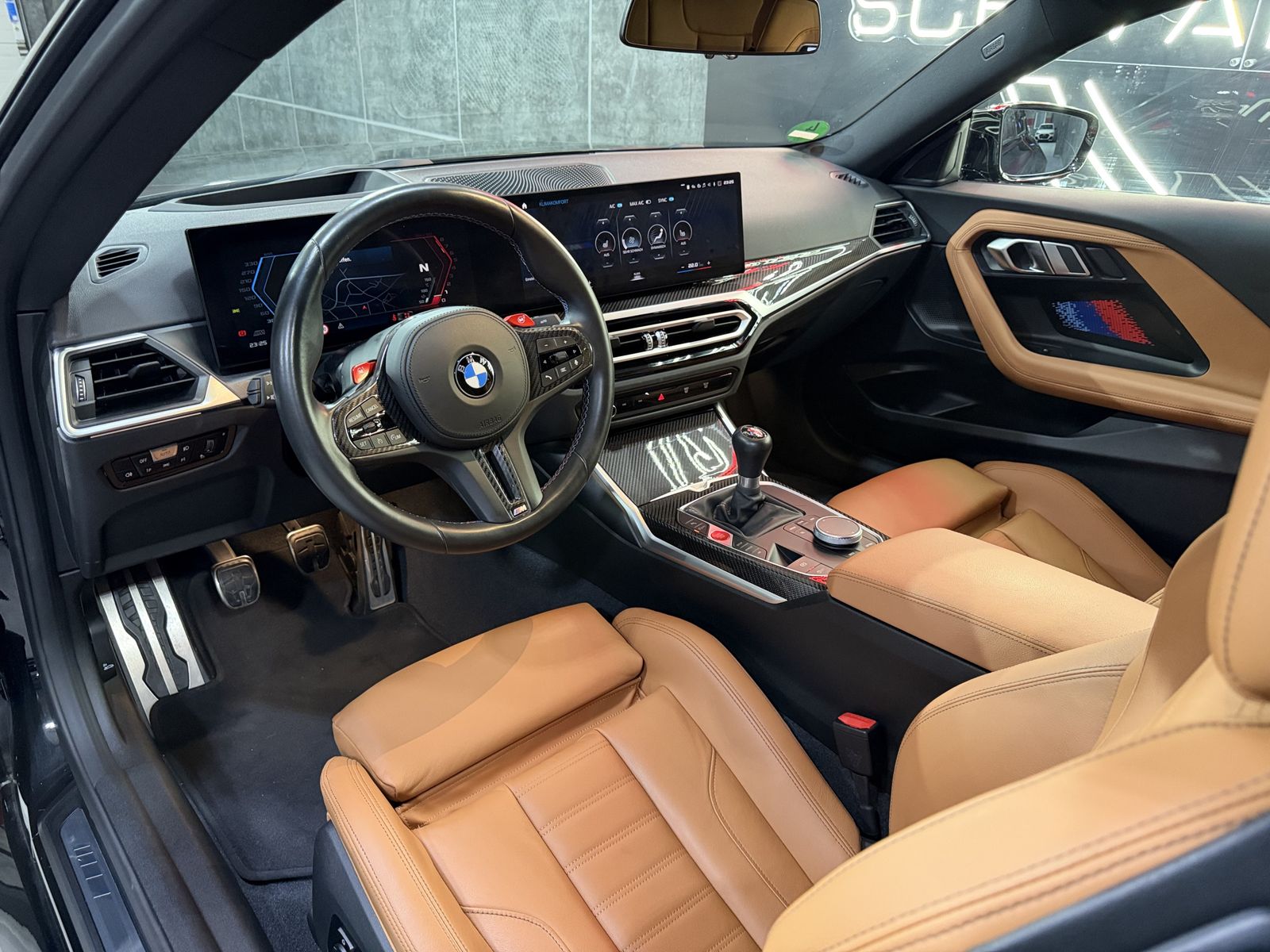 BMW M2 Coupe *Carbon-Int*M-Sitze*Memory*HUD*LED* foto 8