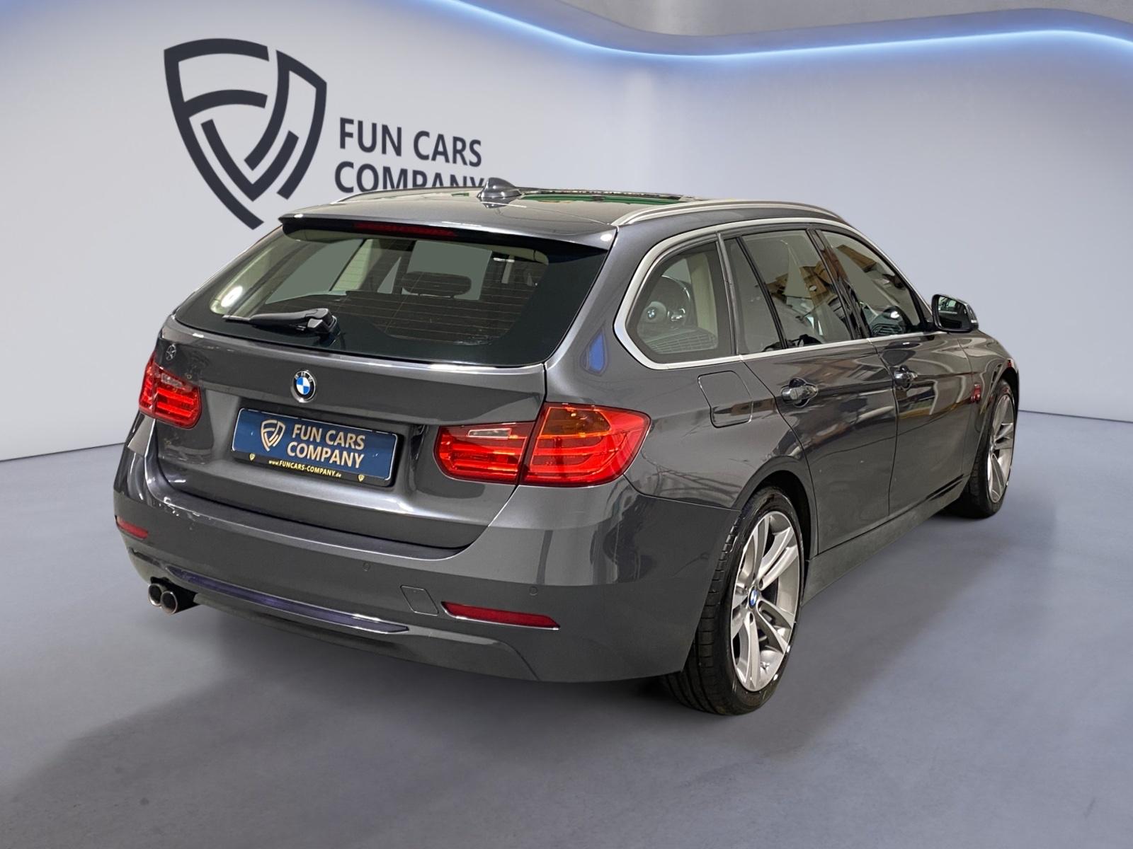 BMW 330D TOURING XDRIVE SPORT LINE 258CH