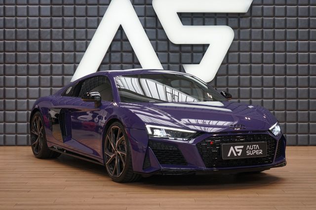 Audi R8 V10*RWD*ULTRA-VIOLET*WARRANTY*109.421€ NETTO