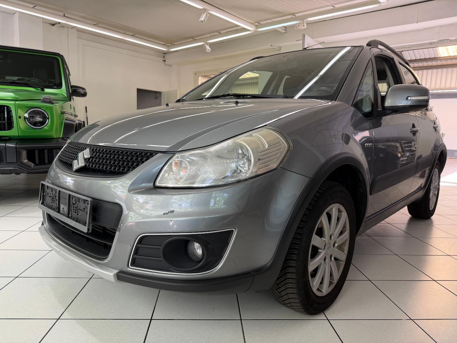 Suzuki SX4 2.0 DDiS 4WD Style Dashcam Navi PDC