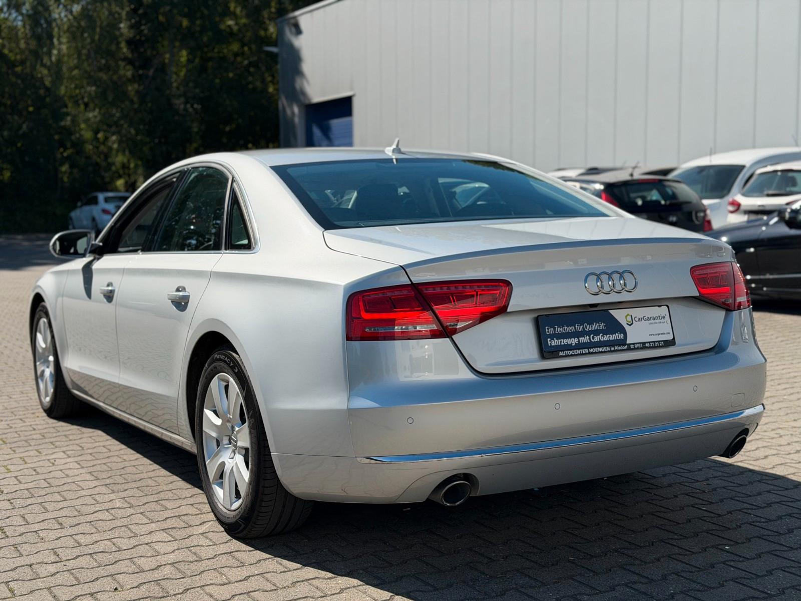 Audi A8 4.2 TDI quattro Garantie*1.Hand *KeyL *Memory