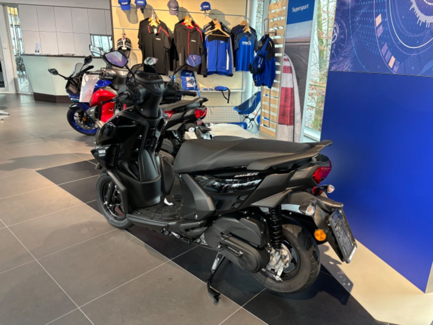 Fahrzeugabbildung Yamaha Rayzr 125