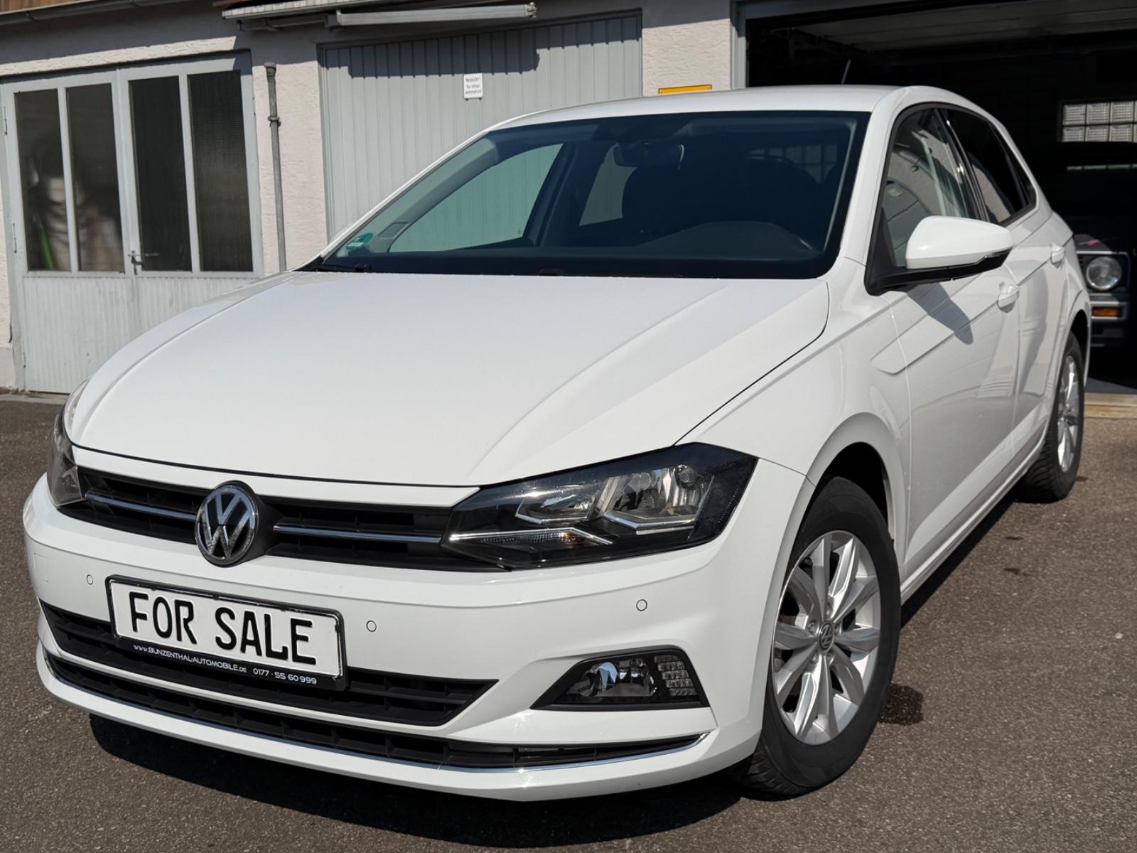 Volkswagen Polo Highline DSG 15tkm! ACC SHZ Service NEU TOP