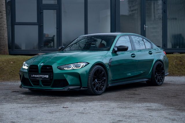 BMW M3 Green Competition/Harman Kardon/Head Up