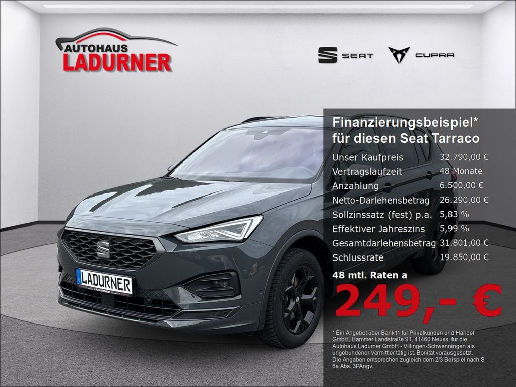 Image of Seat Tarraco