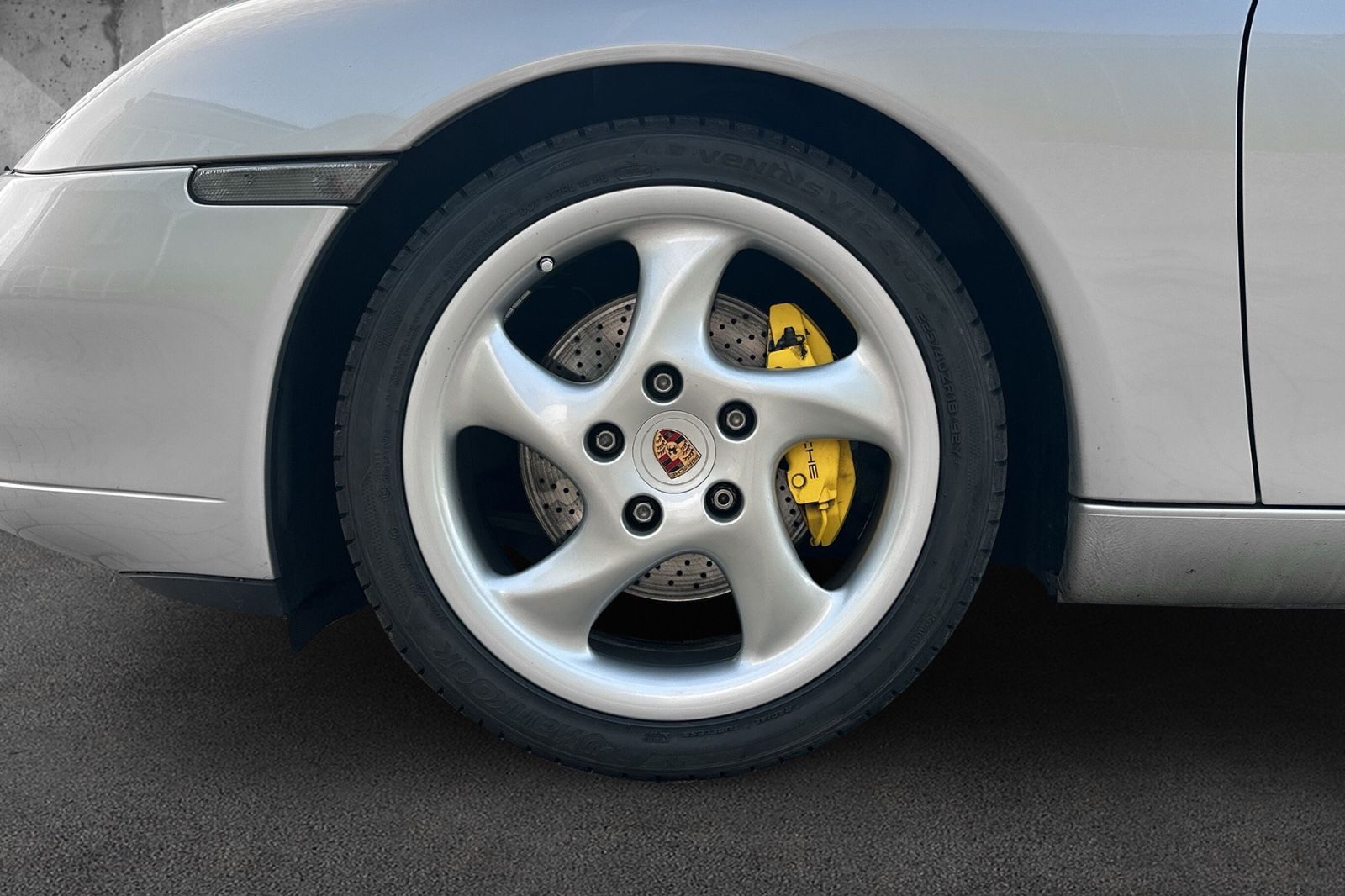 Fahrzeugabbildung Porsche 996 Carrera Coupé