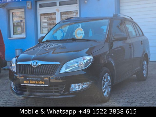 Skoda Fabia 1.2 TSI Cool Edition Klima Allwetterreifer