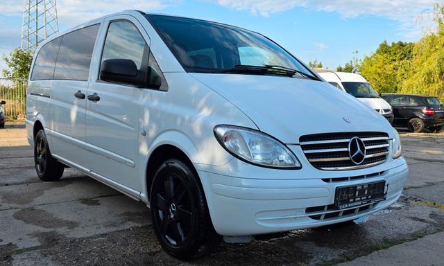 Mercedes-Benz Vito Kombi 115 CDI lang   Automatik, Leder, AHK