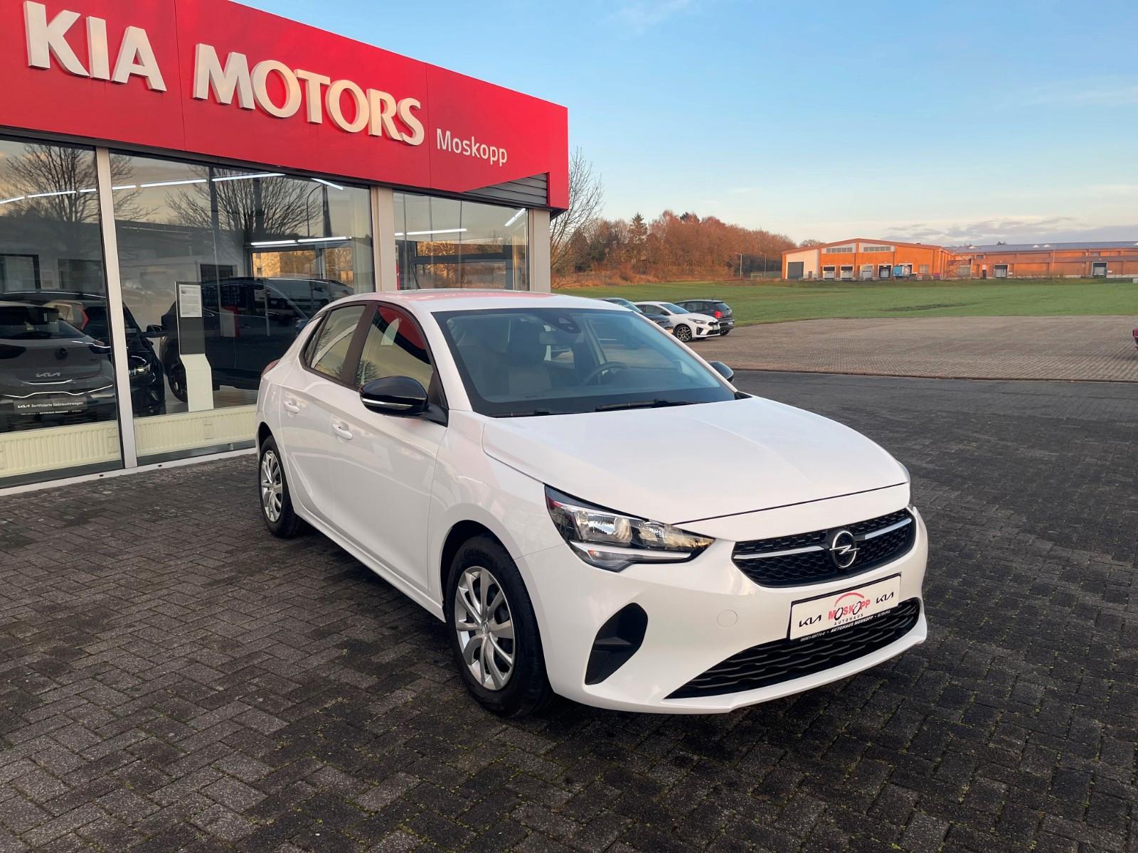 Opel Corsa 1,2 Edition Navi Kamera Sitzheizung