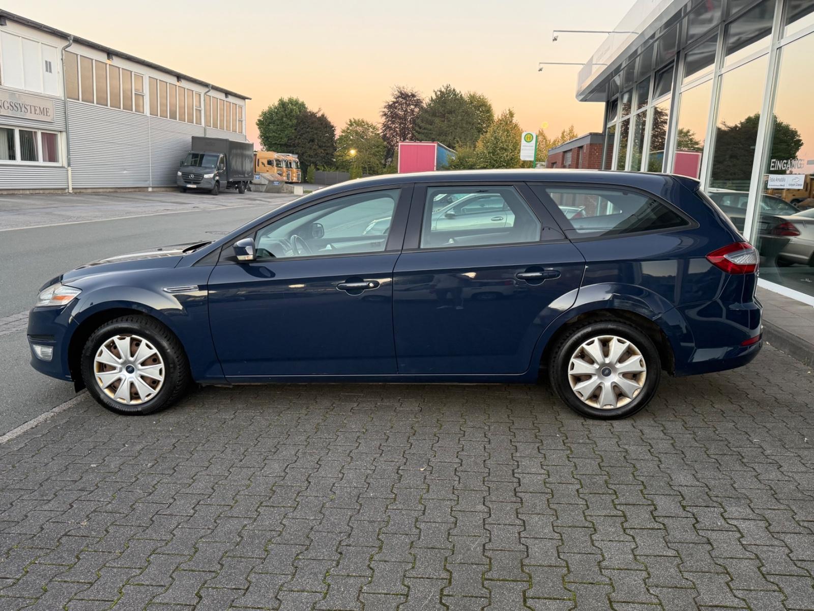 Ford Mondeo 2011 — engine 1.560 cm³, 116 HP (85kW)