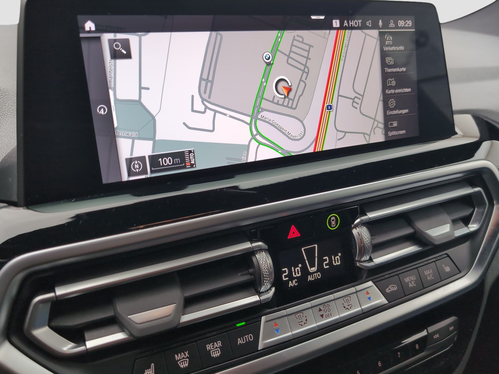 BMW X3 xDrive20d Navi Head-Up Kamera Sportsitze LED foto 11