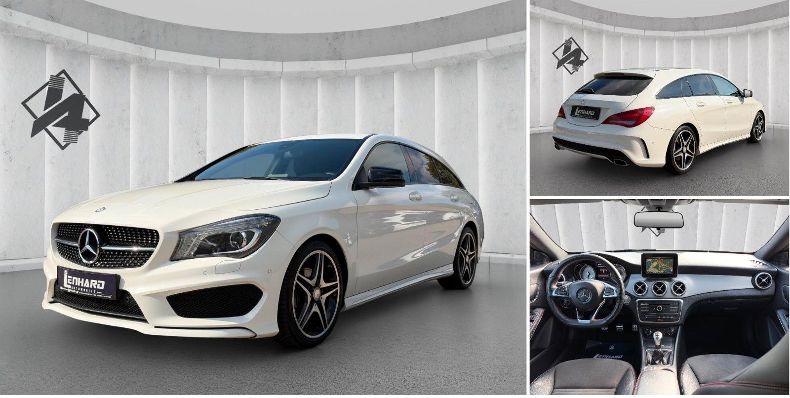 Fahrzeugabbildung Mercedes-Benz CLA 200 AMG Line SB*Night-Paket*Xenon*SHZ*Navi**