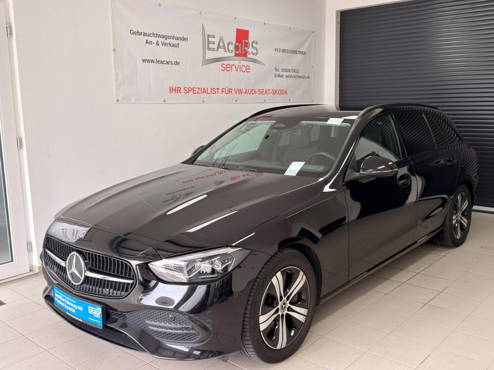 Mercedes-Benz C 220 C T-Modell Avantgarde LED Kamera MBUX