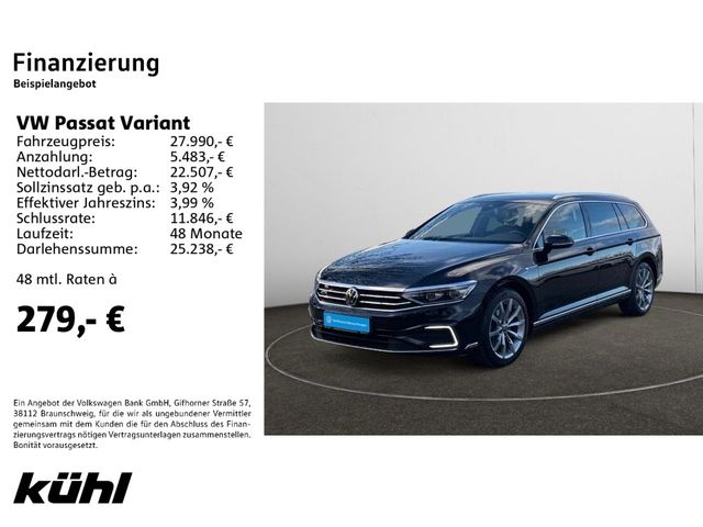 Volkswagen Passat Variant 1.4 TSI Plug-In Hybrid GTE R-Line