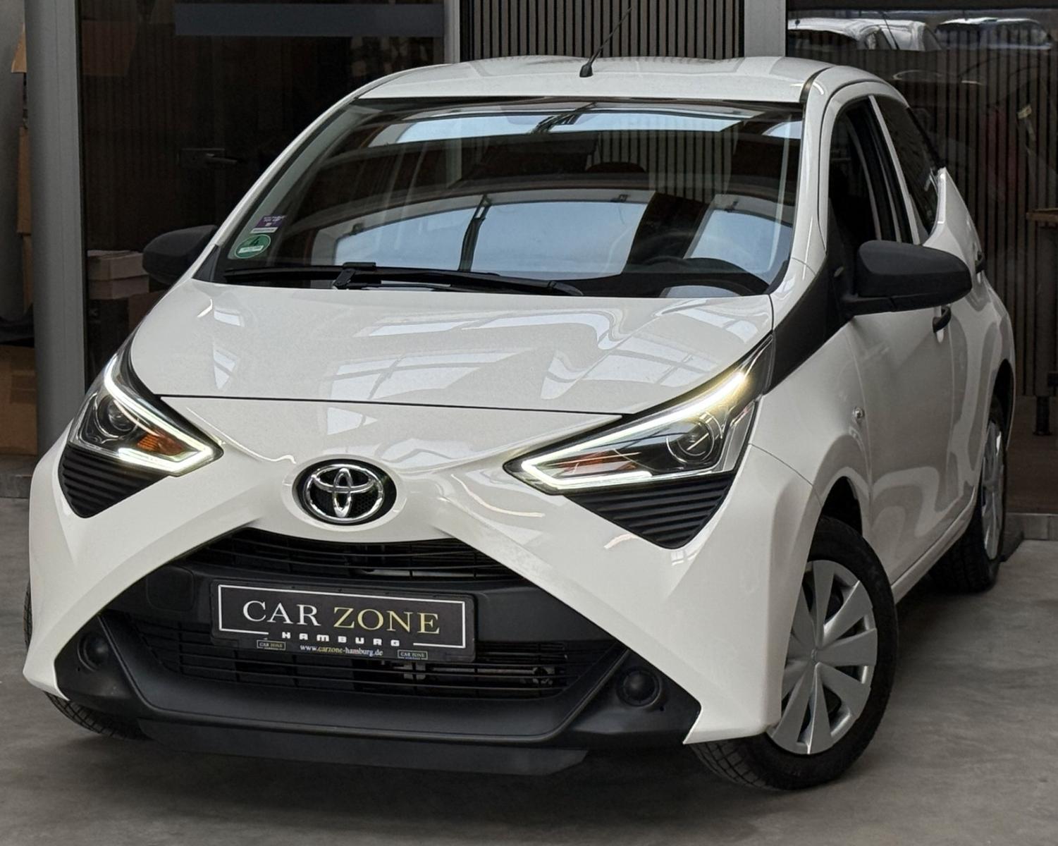 Toyota AYGO X *Klima*LED*Voll Scheckheft Toyota*