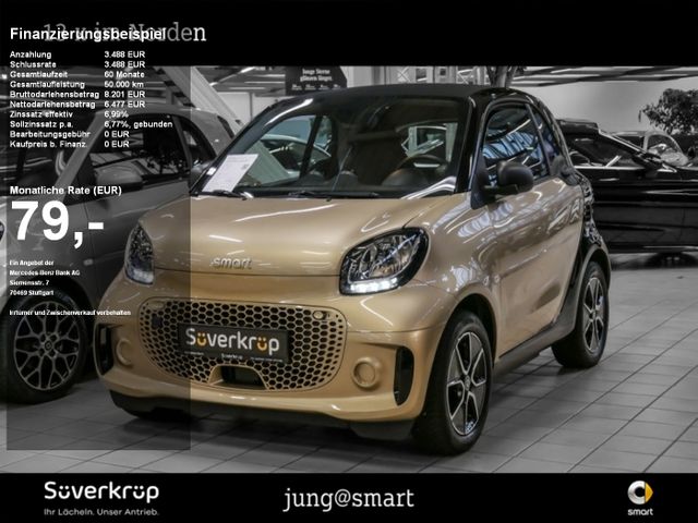 Smart EQ fortwo passion SHZ