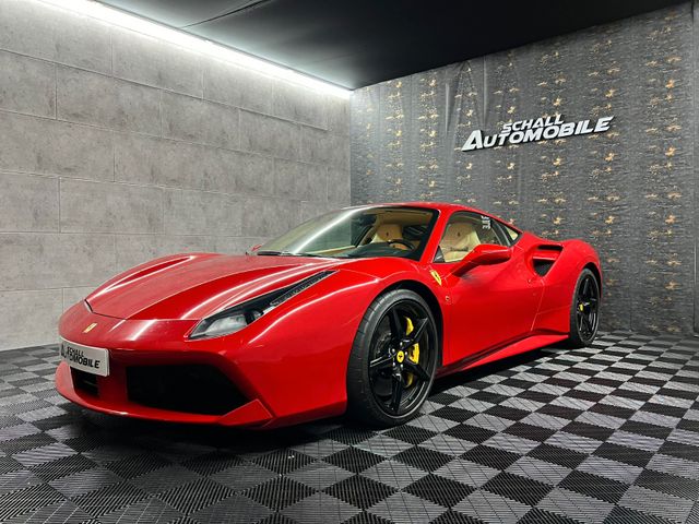 Ferrari 488 GTB Unfallfrei/Sonderfarbe/RACING-SEATS/LIFT