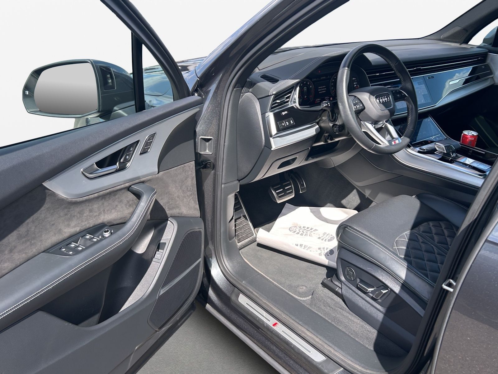 Audi Q7 55 TFSI QUATT S LINE 7 SITZE PANO AHK MATRIX foto 14
