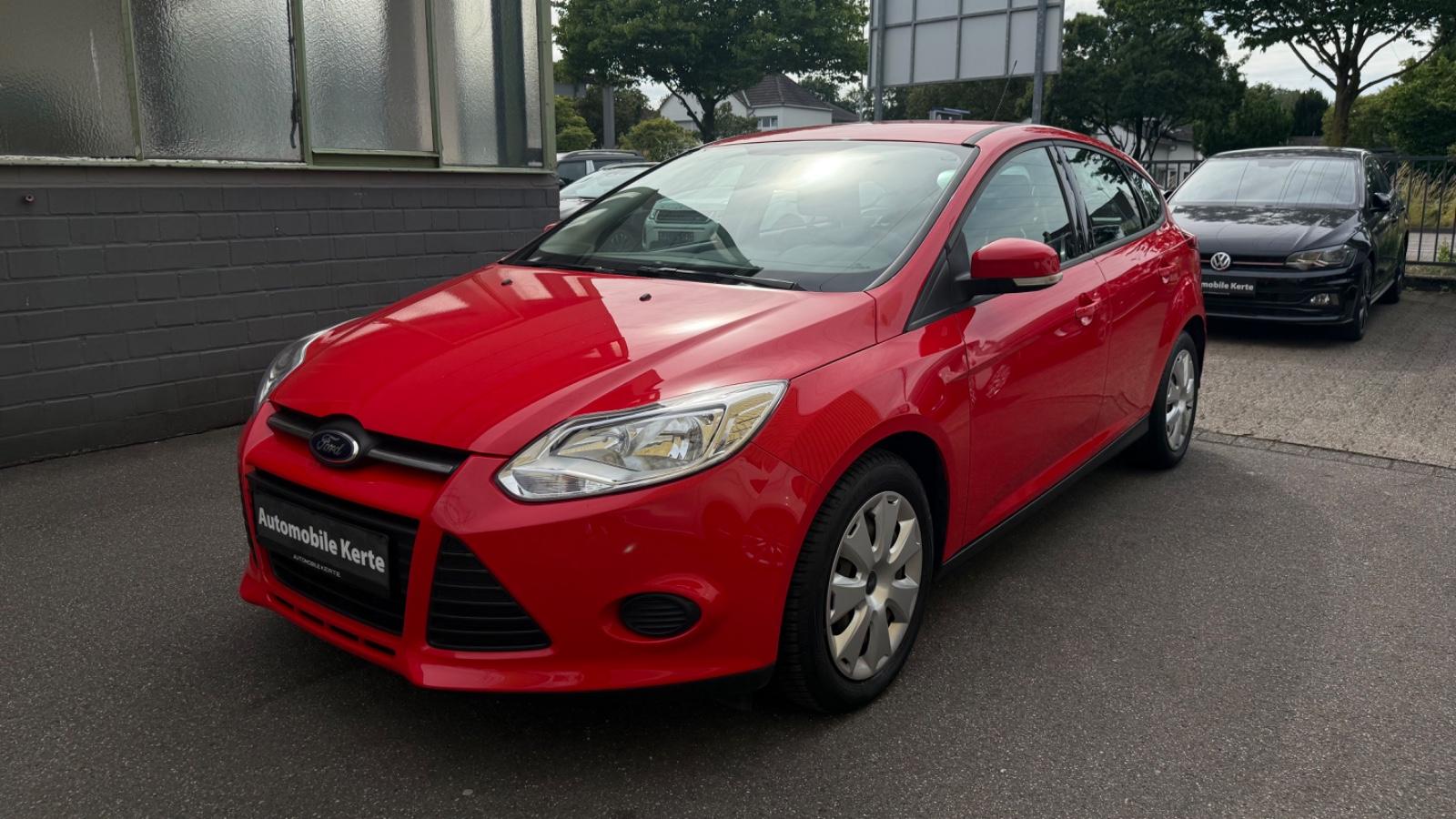 Ford Focus Lim.Trend EcoBoost 1.Hand Klima ZV Media