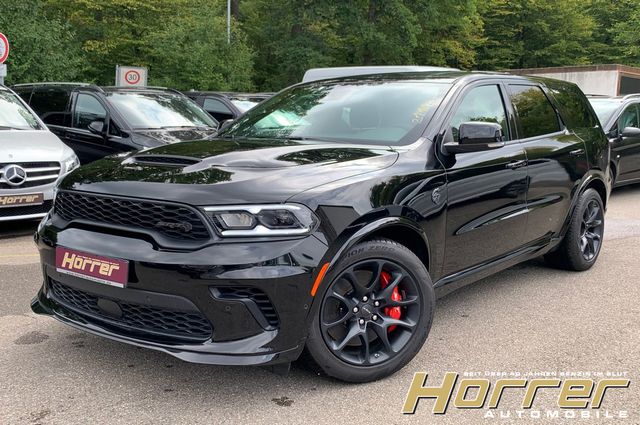 Dodge Durango SRT 6.2 V8 HELLCAT Klappenauspuff