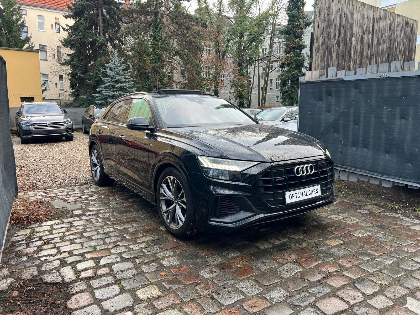 Audi Q8 50 TDI quattro S-Line Aut. Pano. Leder