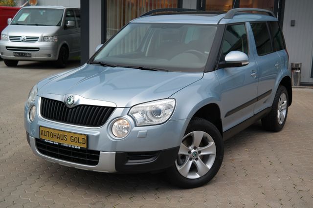 Skoda Yeti Ambition Plus Edition/Klima/Alu/Euro 5