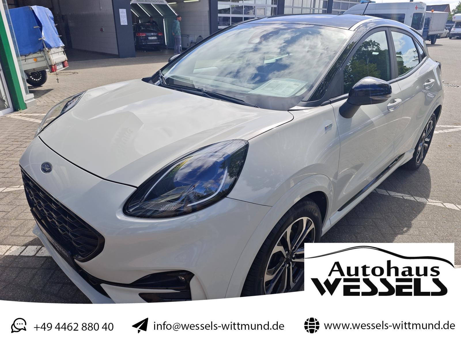 Ford Puma 1.0 EcoBoost ST-Line NAVI SZH PDC UVM