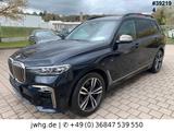 BMW X7 M50d 7-Sitzer DRIVING PRO/PANO/21"/AHK - BMW X7 M50: Schwarz