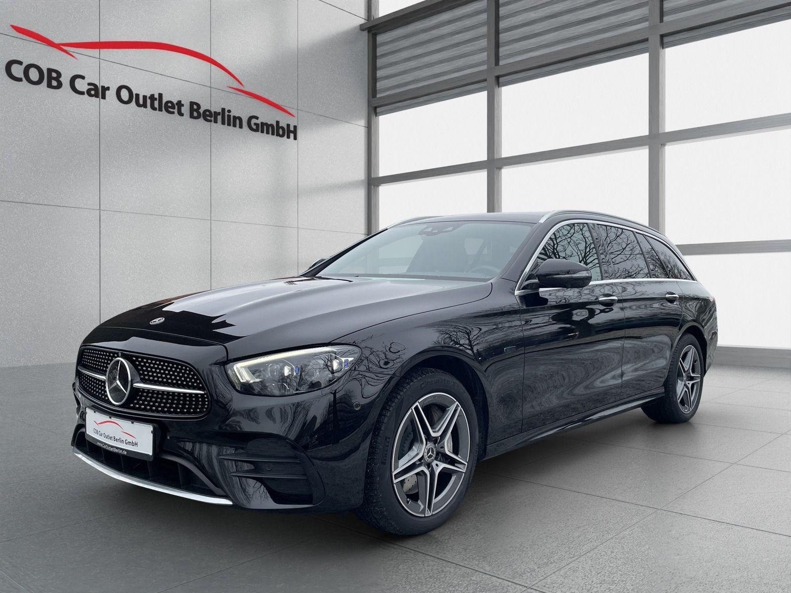 Mercedes-Benz E 300 de T 4M AMG Nappa Distr 360Kamera