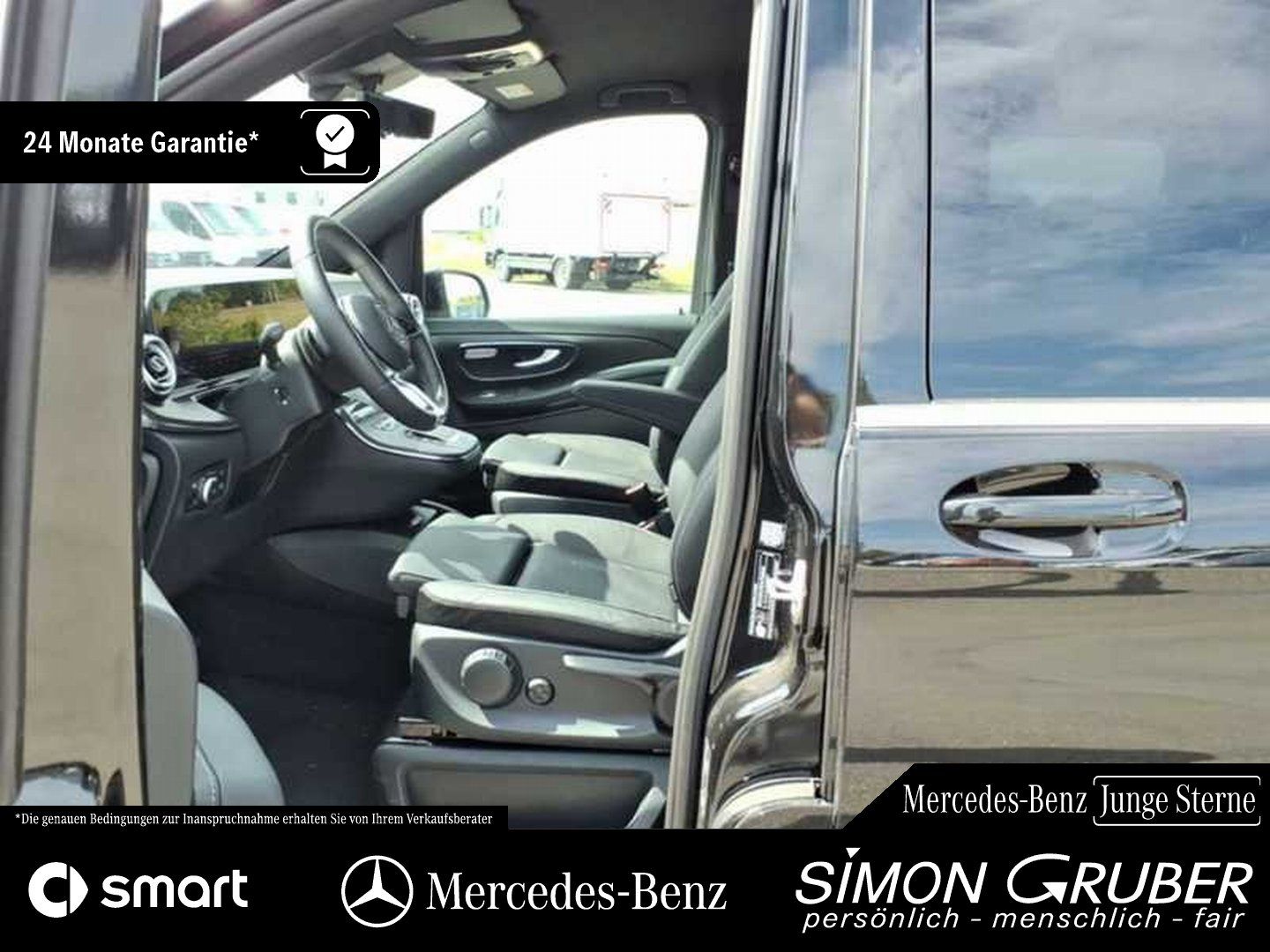 Fahrzeugabbildung Mercedes-Benz EQV 300 Avantgarde Pano Airmatic Burm 6Sitze
