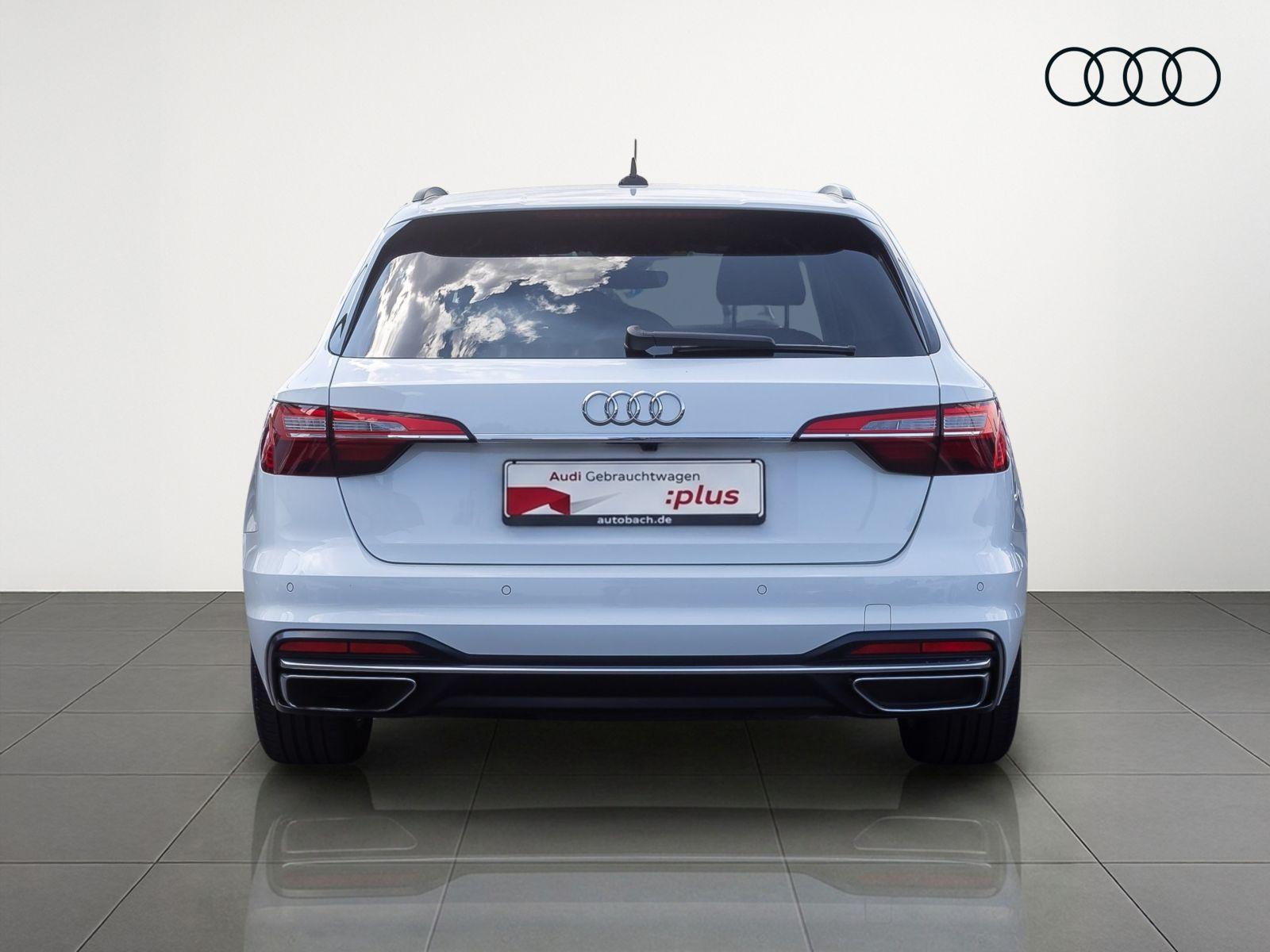 Audi A4 Avant Advanced 35TDI Stronic Navi LED GRA EPH