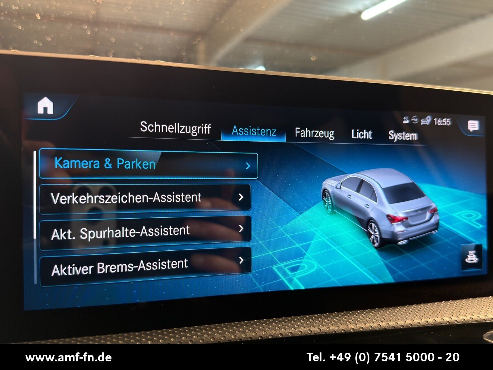 A250 LIMO 4MATIC AMG-LINE | PANO | NIGHT | RFK