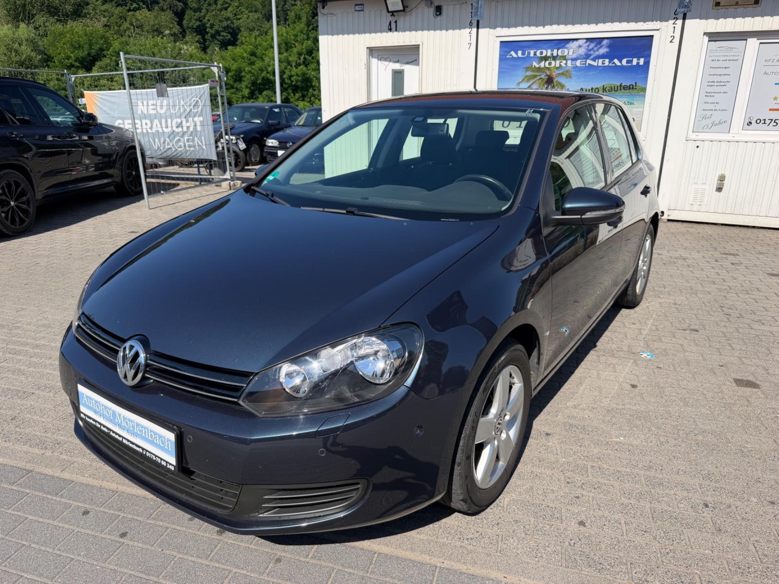 Volkswagen Golf VI Comfortline
