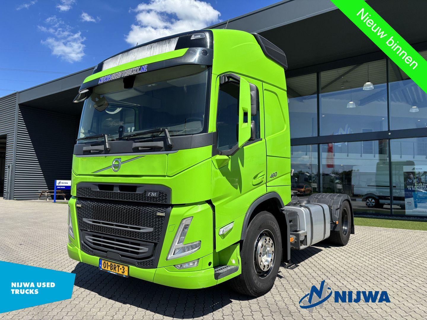 Volvo FM 460 4x2 PTO + Koelkast