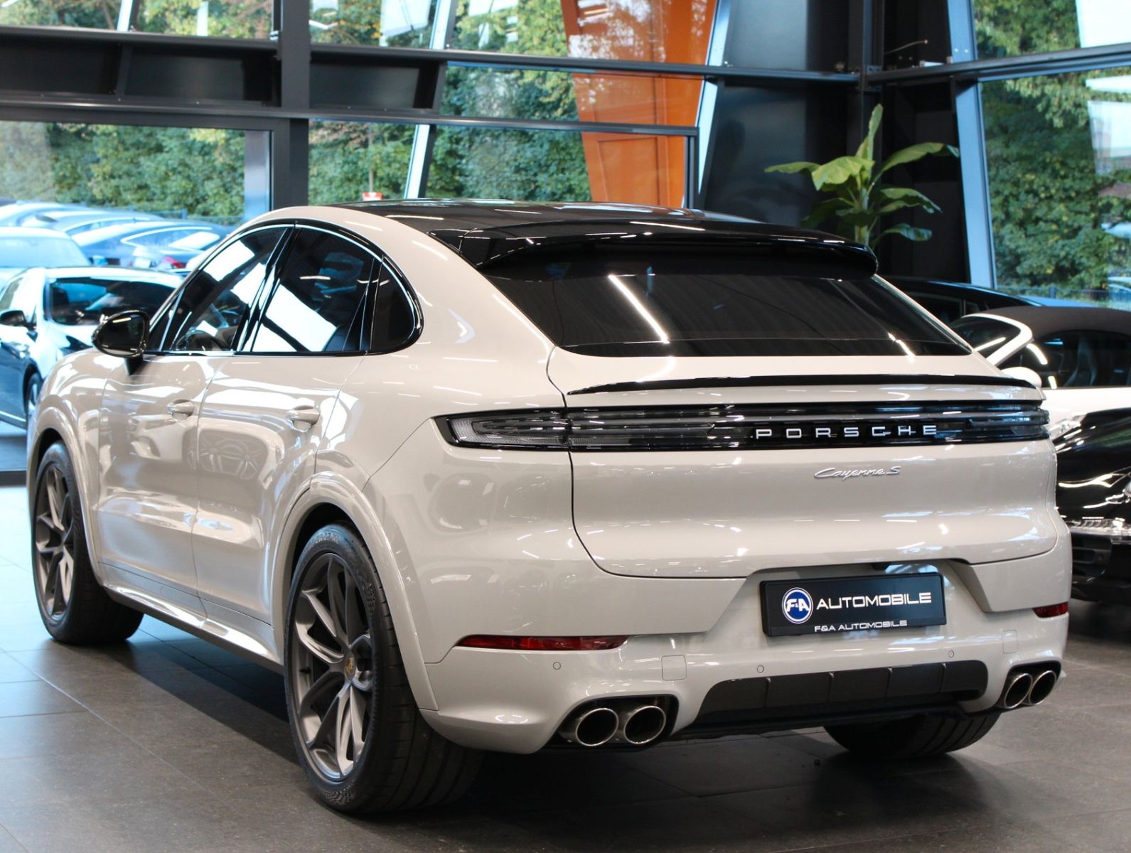 Fahrzeugabbildung Porsche Cayenne S Coupé Leichtbau-Sport-Paket Carbon