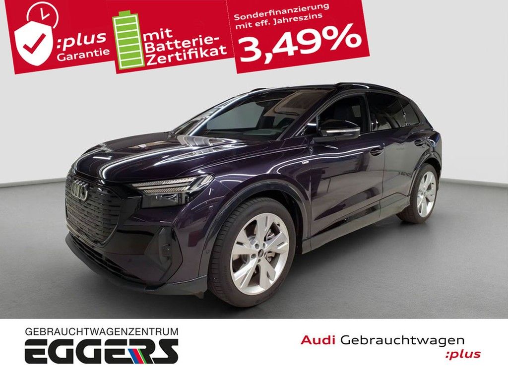 Audi Q4 e-tron 55 quattro *S-line*AHK*Pano*HuD*SONOS*