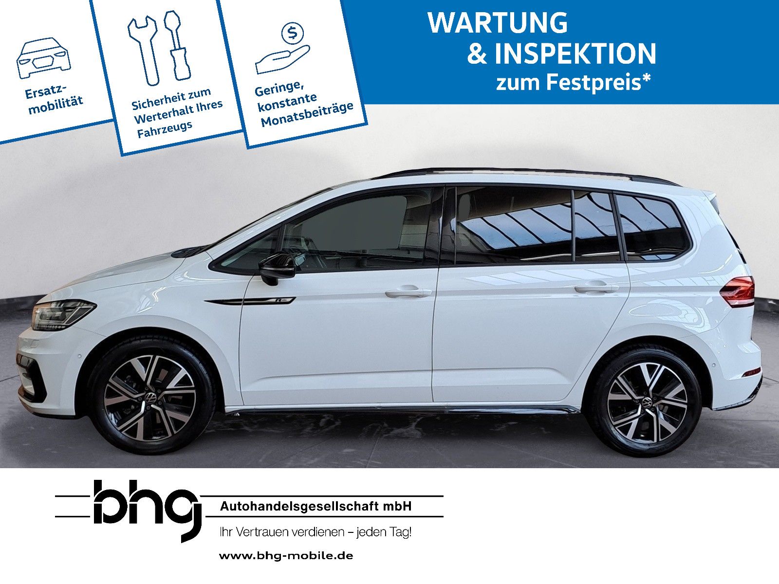 Volkswagen Touran 2.0 TDI DSG HIGHLINE R-LINE imagem 3