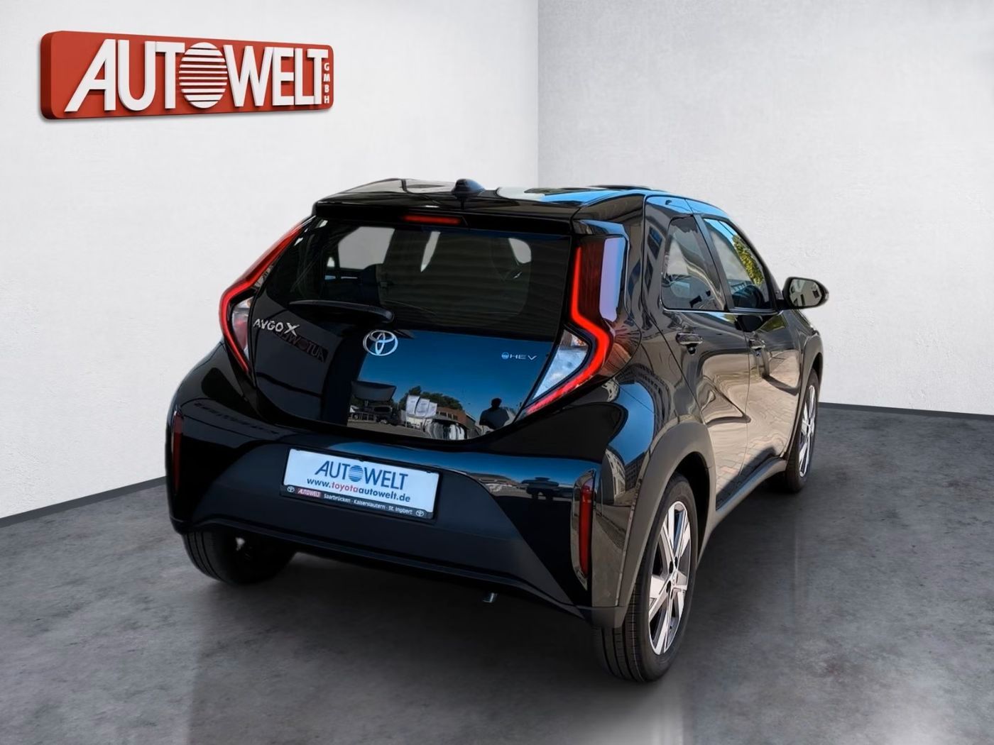 Fahrzeugabbildung Toyota Aygo X Active 1.5-l-Hybrid Kamera,SHZ,ACC,AUT