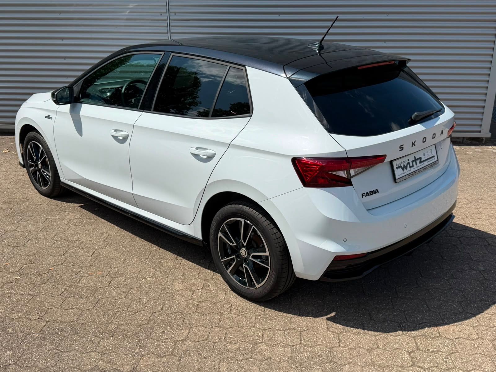 Fahrzeugabbildung SKODA Fabia 1.0 TSI Monte Carlo